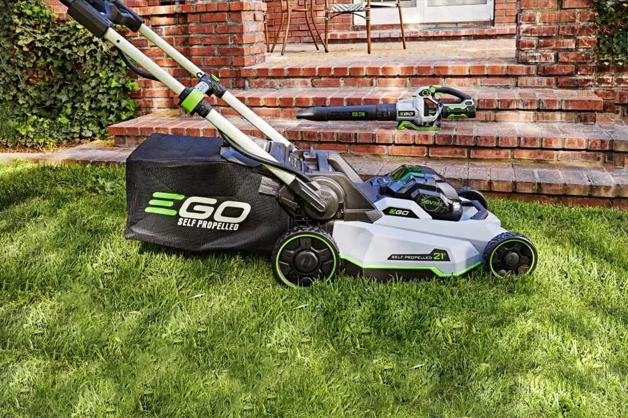 best self propelled electric lawn mower